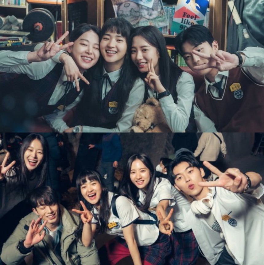 (Bài đăng Tết) Tình bạn trong K-Drama, kỳ quặc nhất là 'The Glory' - Ảnh 5.