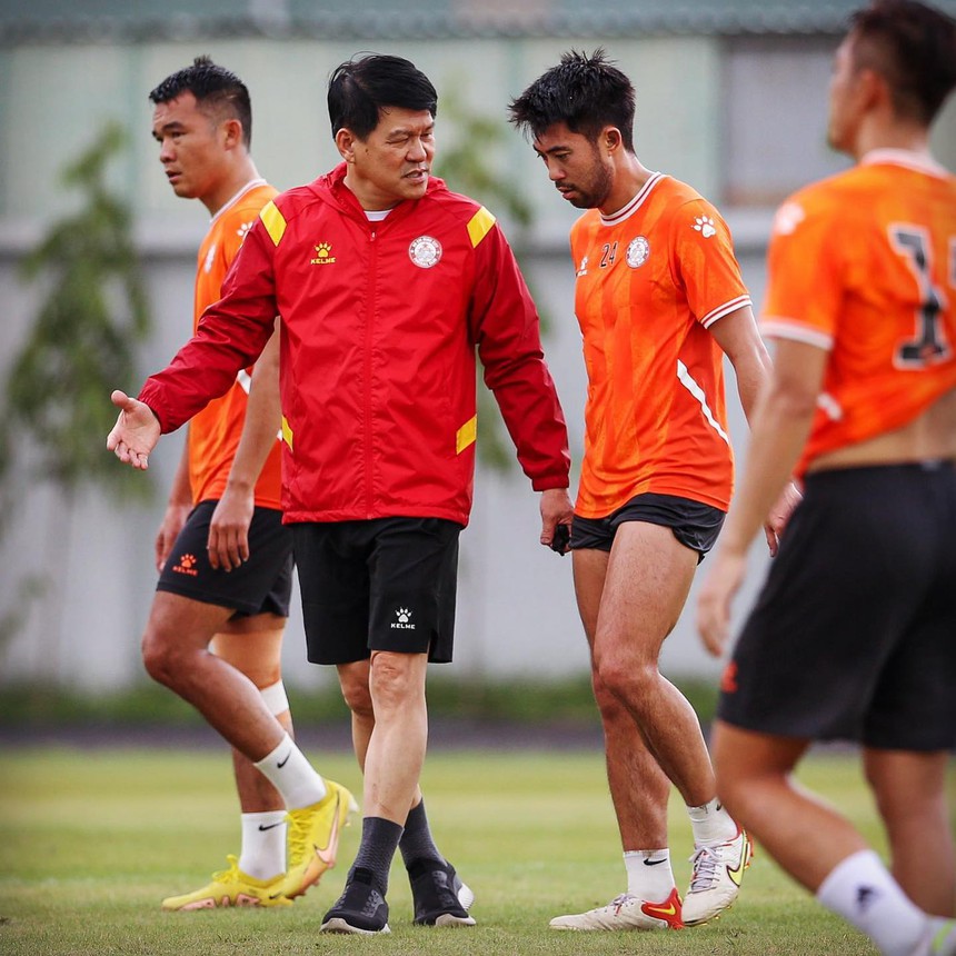 Lee Nguyễn là "của để dành" của HLV Vũ Tiến Thành  - Ảnh 1.