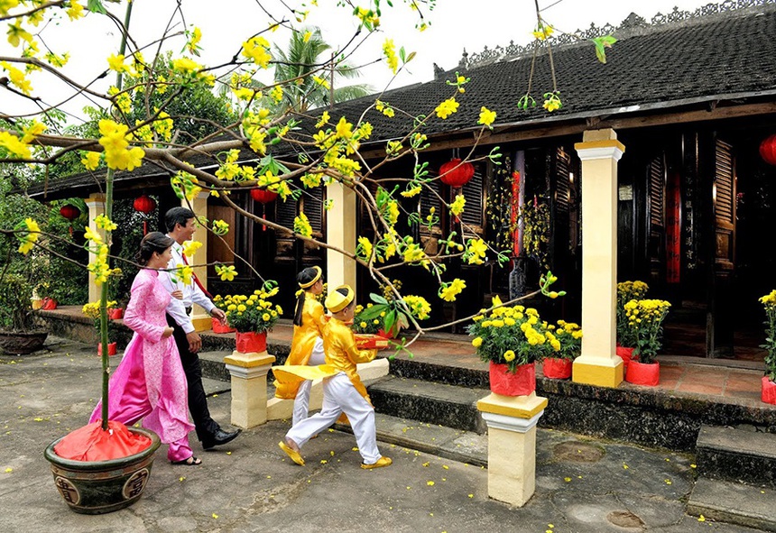 Lời chúc năm mới 2023 gửi bố mẹ