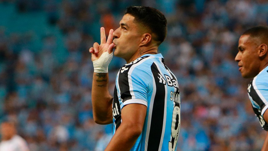 Suarez tỏa sáng rực rỡ với cú hattrick ngay trận ra mắt đội bóng mới Suarez tỏa sáng rực rỡ với cú hattrick ngay trận ra mắt đội bóng mới