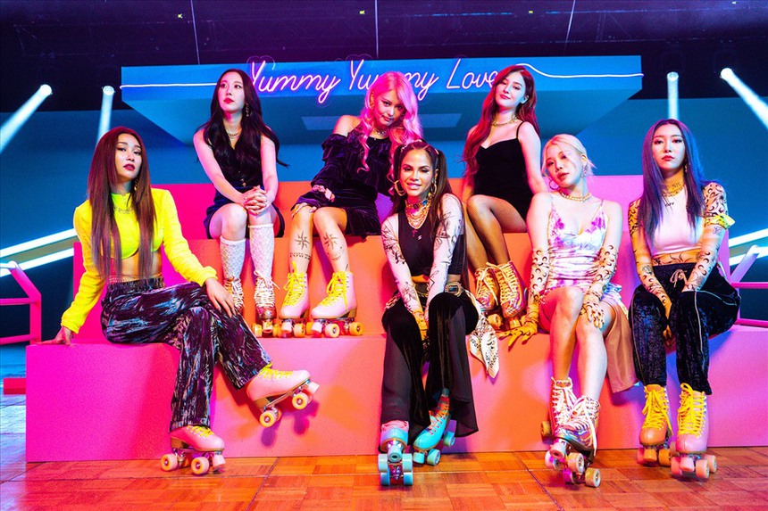 Có nhóm nhạc nữ từng là đối thủ của BLACKPINK nay "tuột dốc không phanh" vì công ty quản lý đối xử tệ! - Ảnh 6.