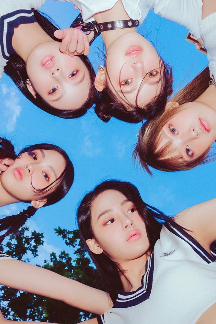 (Bài đăng Tết) Thế giới làm đẹp K-pop đang thay đổi - bắt đầu với NewJeans - Ảnh 1.