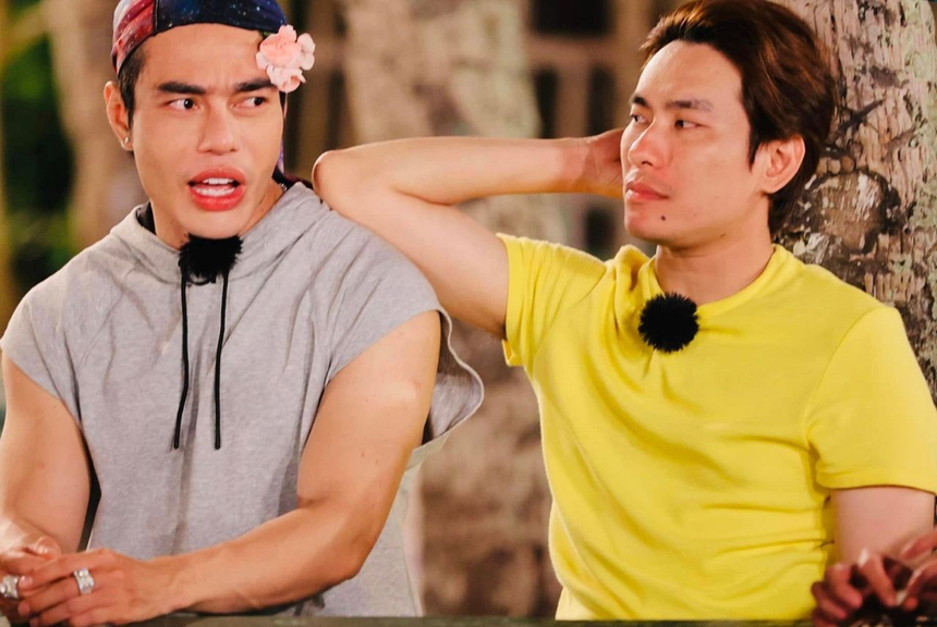 Show giải trí 2022 bùng nổ chiếm Top Trending, ‘2 ngày 1 đêm’ giúp Lê Dương Bảo Lâm - Kiều Minh Tuấn tìm lại hào quang - Ảnh 4. Show giải trí 2022 bùng nổ chiếm Top Trending, ‘2 ngày 1 đêm’ giúp Lê Dương Bảo Lâm - Kiều Minh Tuấn tìm lại hào quang - Ảnh 4.