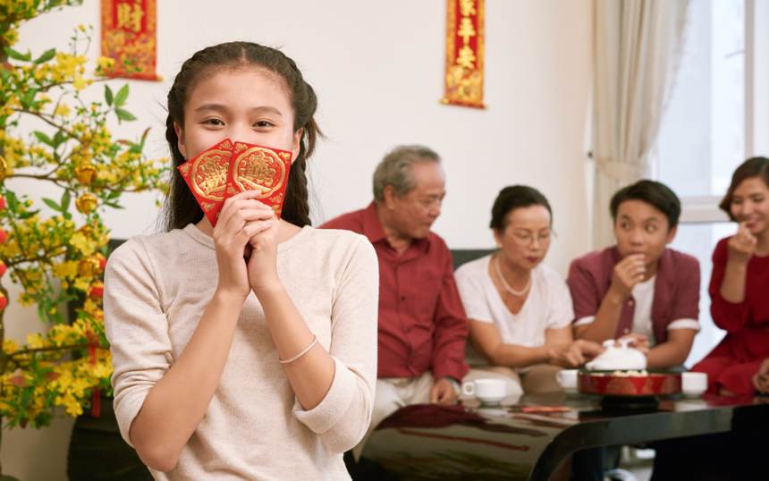 Chuyện phong bao lì xì và ý nghĩa thực sự của việc mừng tuổi đầu năm mới - Ảnh 3.