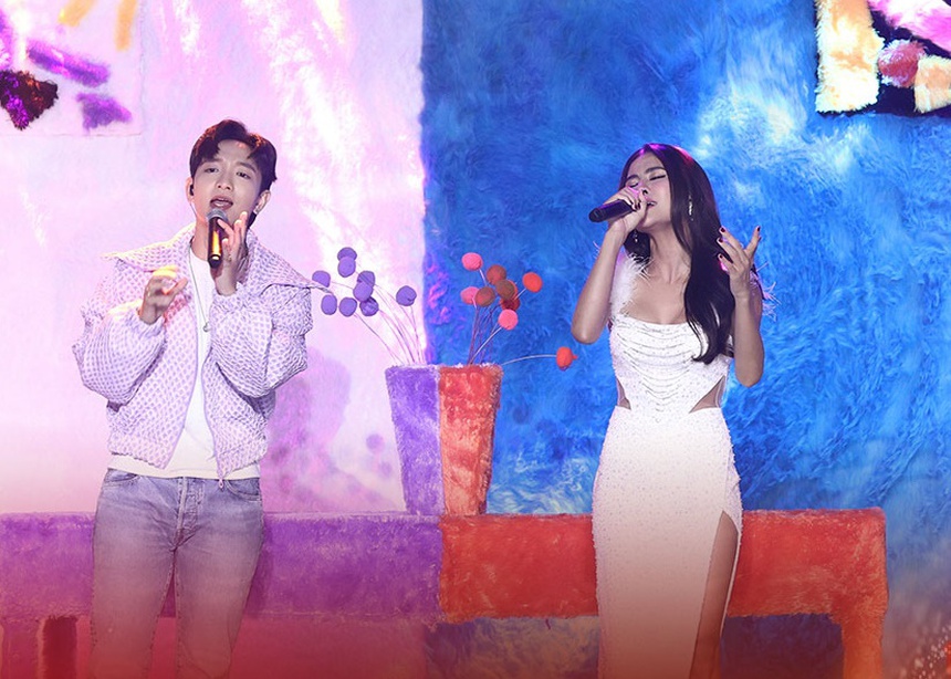 Lần đầu tiên 'Tí nâu' Thùy Chi kết hợp cùng 'Hươu thần' Mai Tiến Dũng khiến netizen bấn loạn - Ảnh 4. Lần đầu tiên 'Tí nâu' Thùy Chi kết hợp cùng 'Hươu thần' Mai Tiến Dũng khiến netizen bấn loạn - Ảnh 4.