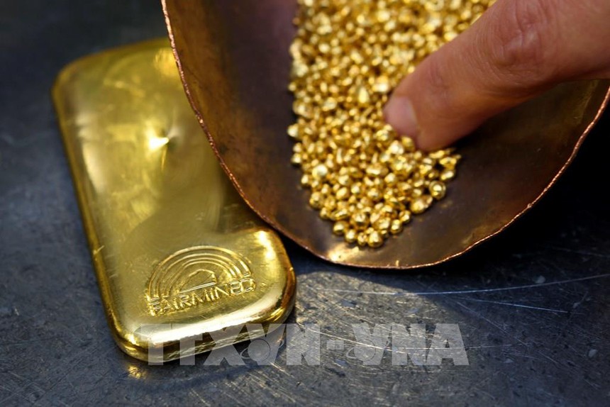 Phiên 18/1, giá vàng thế giới đi xuống - Ảnh 2.
