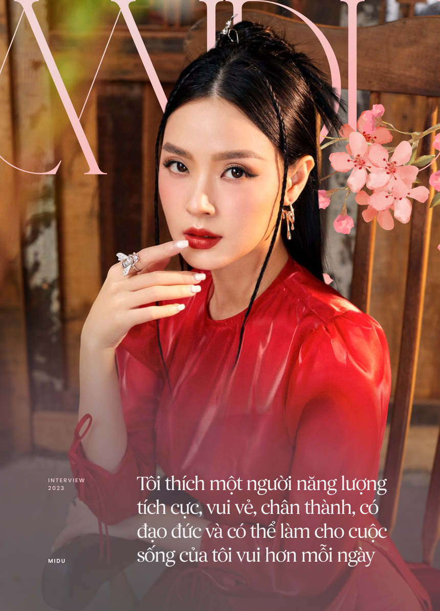 Midu: 'Dạo này mọi người hay chọc tôi là cô giáo sáng đi dạy tối lên đồ đi quẩy' - Ảnh 6. Midu: 'Dạo này mọi người hay chọc tôi là cô giáo sáng đi dạy tối lên đồ đi quẩy' - Ảnh 6.