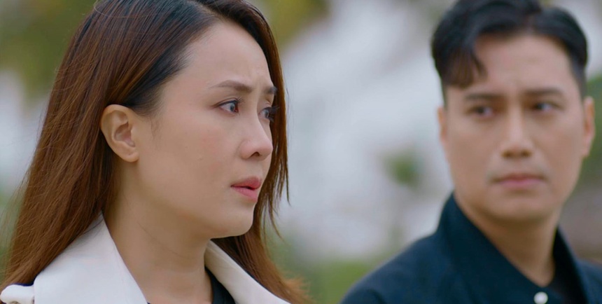 "Hành trình công lý" tập cuối: Nguyệt có bầu, trợ lý phản trắc van xin Hoàng cứu giúp - Ảnh 1.