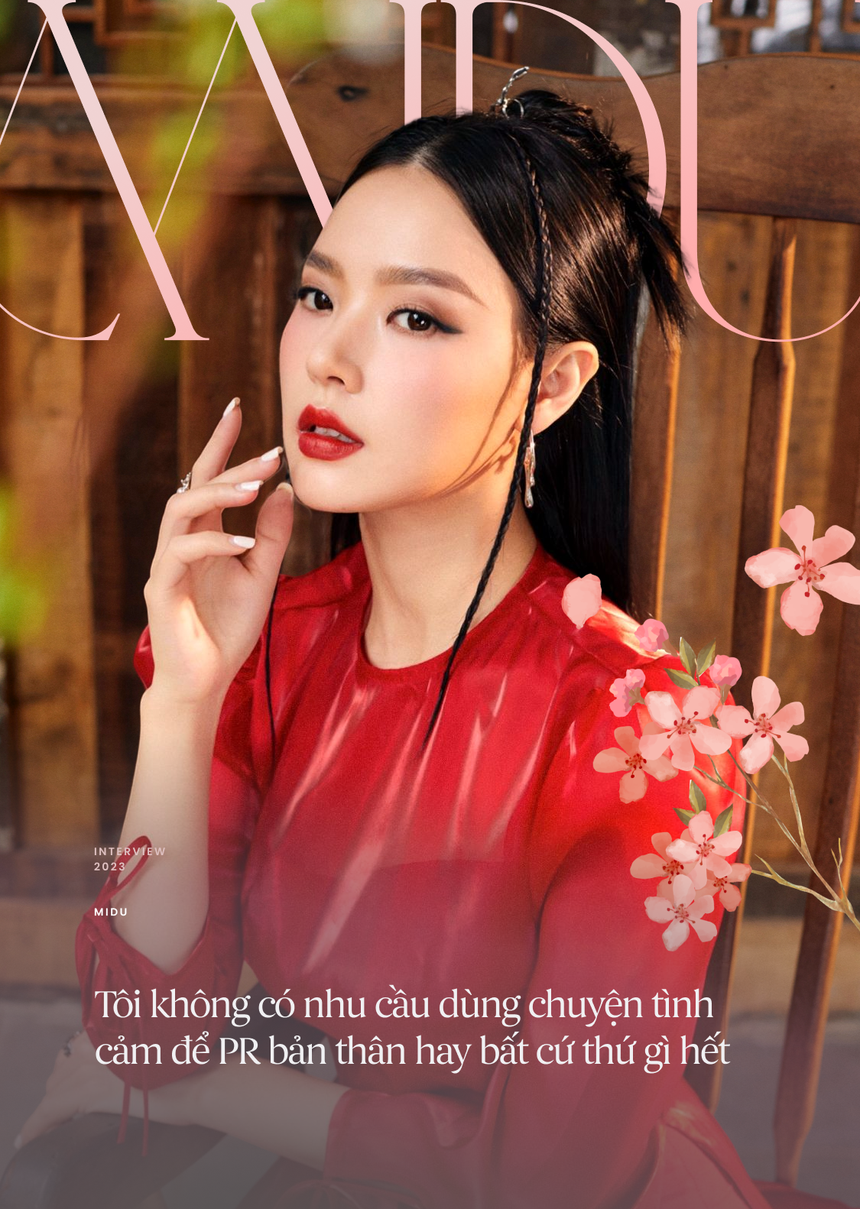 Midu: 'Dạo này mọi người hay chọc tôi là cô giáo sáng đi dạy tối lên đồ đi quẩy' - Ảnh 7. Midu: 'Dạo này mọi người hay chọc tôi là cô giáo sáng đi dạy tối lên đồ đi quẩy' - Ảnh 7.