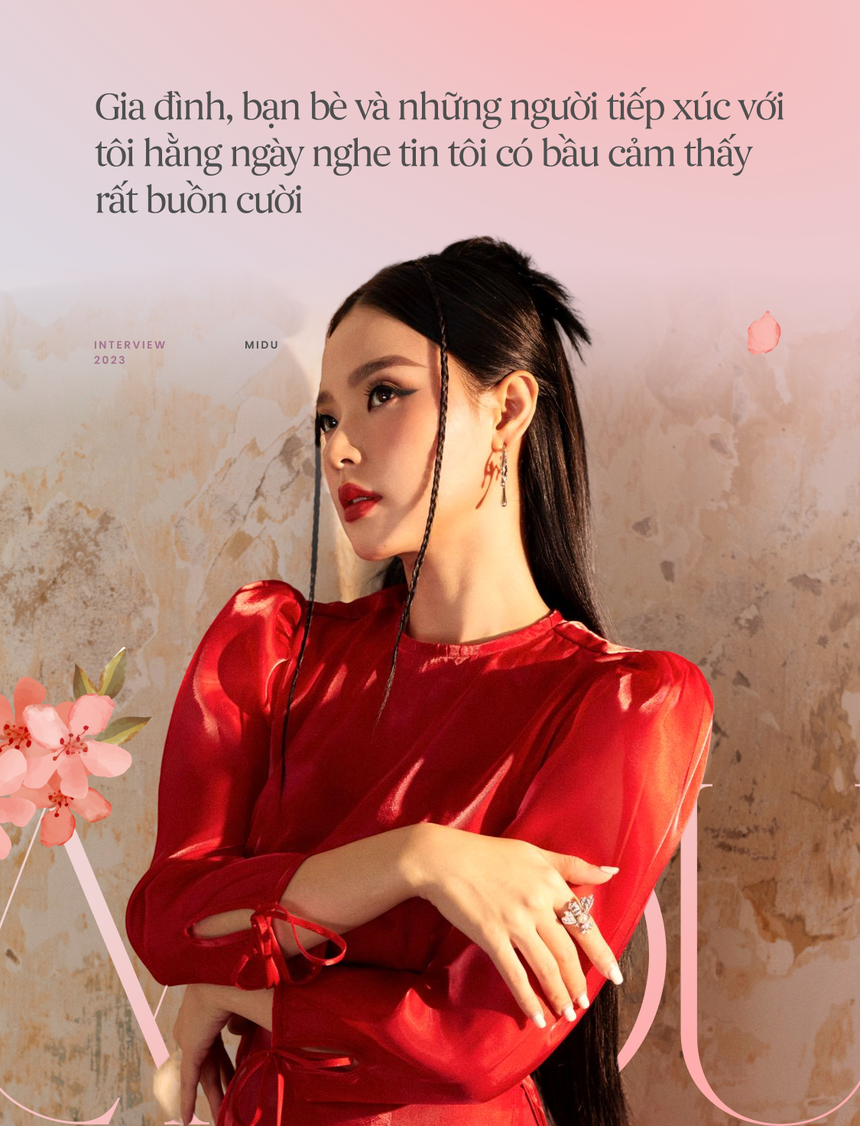 Midu: 'Dạo này mọi người hay chọc tôi là cô giáo sáng đi dạy tối lên đồ đi quẩy' - Ảnh 8. Midu: 'Dạo này mọi người hay chọc tôi là cô giáo sáng đi dạy tối lên đồ đi quẩy' - Ảnh 8.