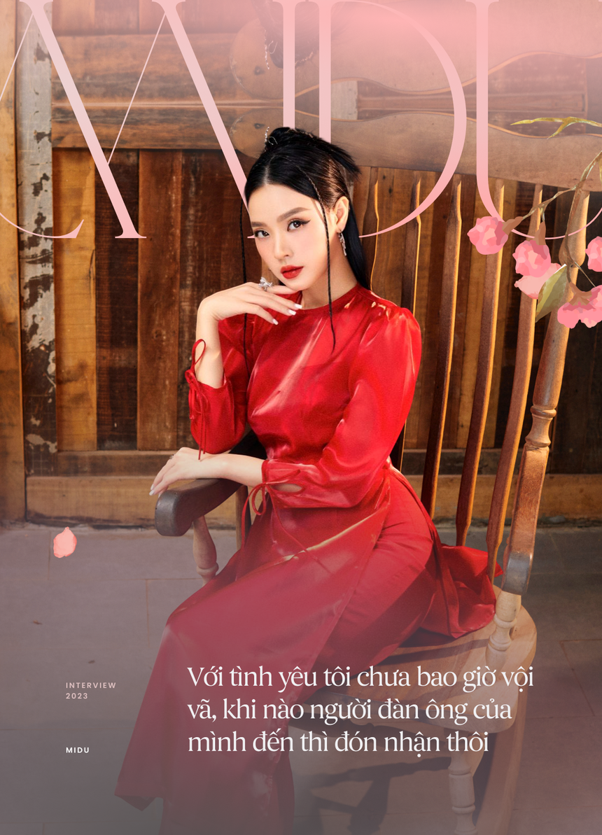 Midu: 'Dạo này mọi người hay chọc tôi là cô giáo sáng đi dạy tối lên đồ đi quẩy' - Ảnh 5. Midu: 'Dạo này mọi người hay chọc tôi là cô giáo sáng đi dạy tối lên đồ đi quẩy' - Ảnh 5.