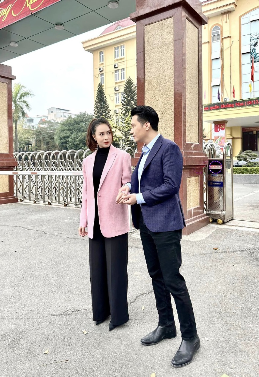 Lộ loạt ảnh chưa từng công bố của 'Hành trình công lý', Hồng Diễm đẹp hơn phim - Ảnh 9.