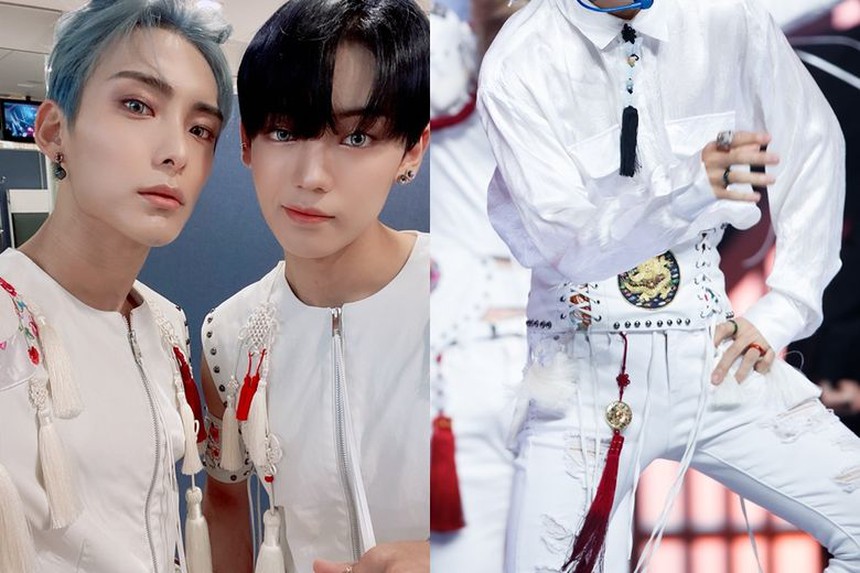 Những phụ kiện truyền thống Hàn Quốc từng được idol K-pop mang lên sân khấu - Ảnh 2.