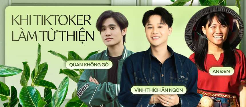 Gặp gỡ Quan Không Gờ - An Đen - Vĩnh Thích Ăn Ngon ngày cuối năm: Của cho là vật chất nhưng cách cho thì phải xuất phát từ "tâm" - Ảnh 2.