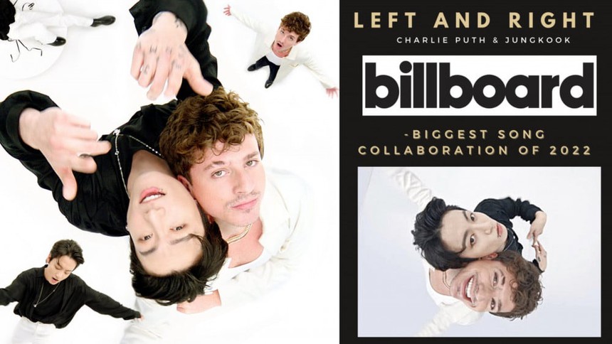 Jungkook BTS và Charlie Puth được Billboard vinh danh - Ảnh 1. Jungkook BTS và Charlie Puth được Billboard vinh danh - Ảnh 1.