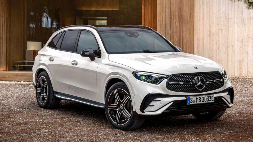 Mercedes-Benz GLC 2023 về Việt Nam sau Tết: Nhập khẩu giới hạn, thay đổi lớn đáp trả BMW X3 mới lắp ráp - Ảnh 2. Mercedes-Benz GLC 2023 về Việt Nam sau Tết: Nhập khẩu giới hạn, thay đổi lớn đáp trả BMW X3 mới lắp ráp - Ảnh 2.