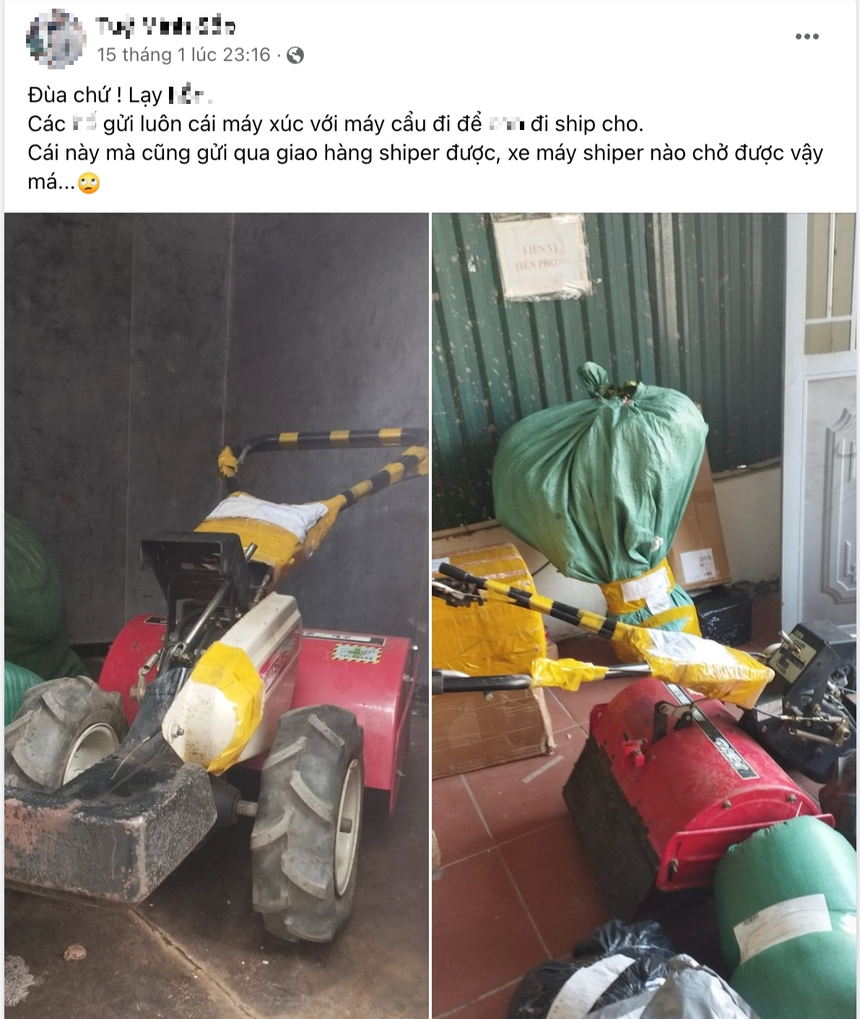 Xuất hiện đơn hàng ''bất ổn'' khiến shipper đứng hình, có netizen trêu: Phí vận chuyển chắc ngang ngửa tiền hàng! - Ảnh 1.