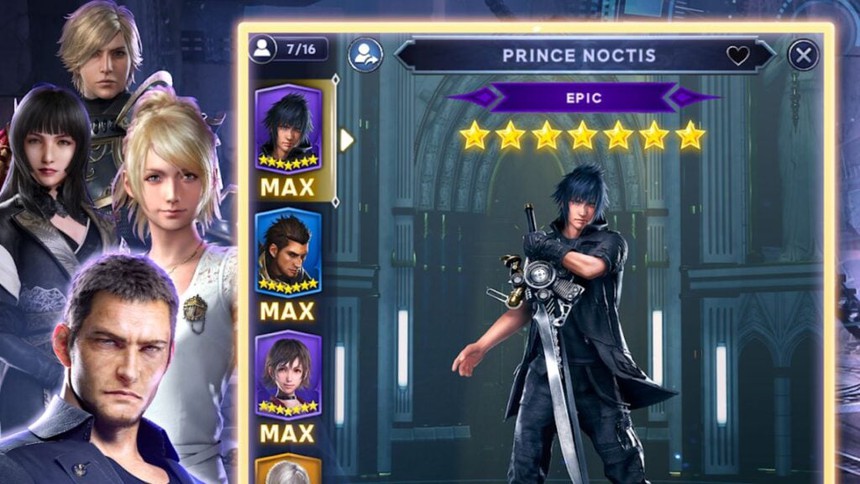 ‘Bộ mặt thật’ của Final Fantasy XV Mobile khiến game thủ thất vọng, người chơi cho rằng bị nhà phát triển lừa - Ảnh 1. ‘Bộ mặt thật’ của Final Fantasy XV Mobile khiến game thủ thất vọng, người chơi cho rằng bị nhà phát triển lừa - Ảnh 1.