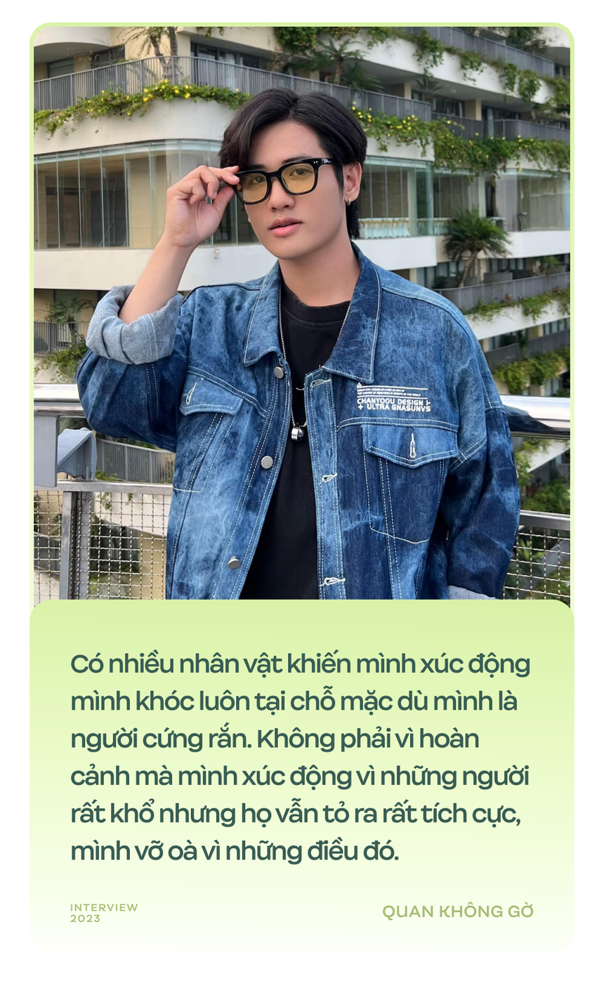 Gặp gỡ Quan Không Gờ - An Đen - Vĩnh Thích Ăn Ngon ngày cuối năm: Của cho là vật chất nhưng cách cho thì phải xuất phát từ "tâm" - Ảnh 4.