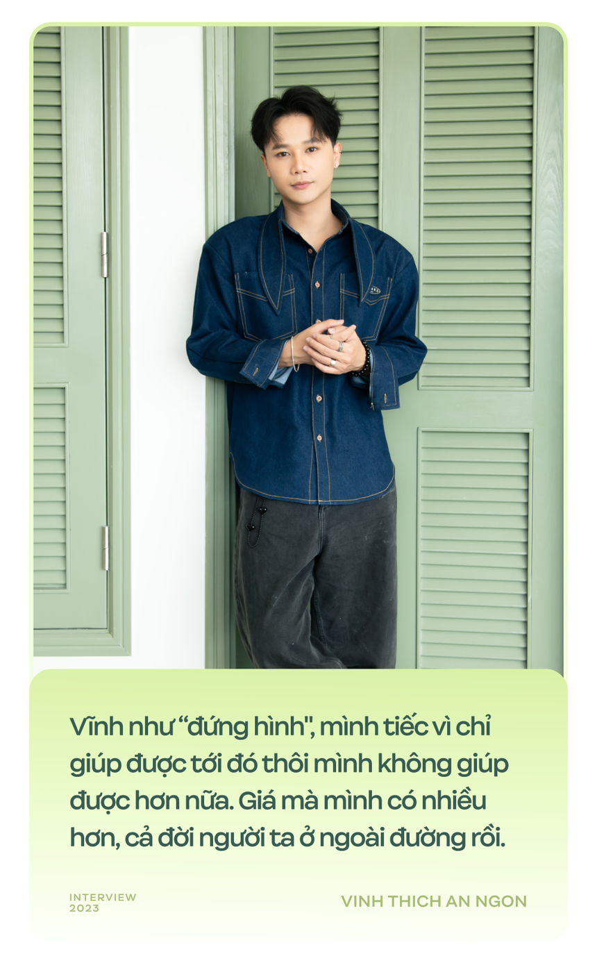 Gặp gỡ Quan Không Gờ - An Đen - Vĩnh Thích Ăn Ngon ngày cuối năm: Của cho là vật chất nhưng cách cho thì phải xuất phát từ "tâm" - Ảnh 10.