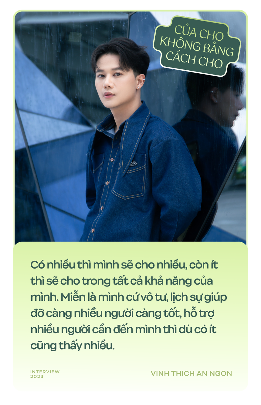 Gặp gỡ Quan Không Gờ - An Đen - Vĩnh Thích Ăn Ngon ngày cuối năm: Của cho là vật chất nhưng cách cho thì phải xuất phát từ "tâm" - Ảnh 11.