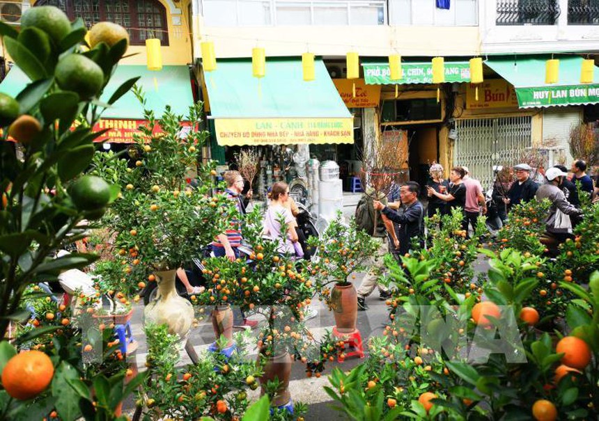 Những thú chơi tao nhã ngày Xuân của người Việt - Ảnh 3.