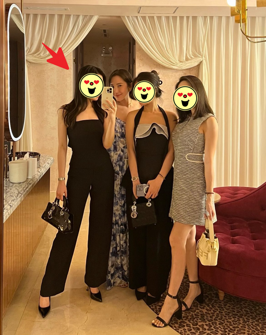 Primmy Trương thân thiết với em dâu tương lai, là tiểu thư xinh đẹp gia thế khủng - Ảnh 1. Primmy Trương thân thiết với em dâu tương lai, là tiểu thư xinh đẹp gia thế khủng - Ảnh 1.