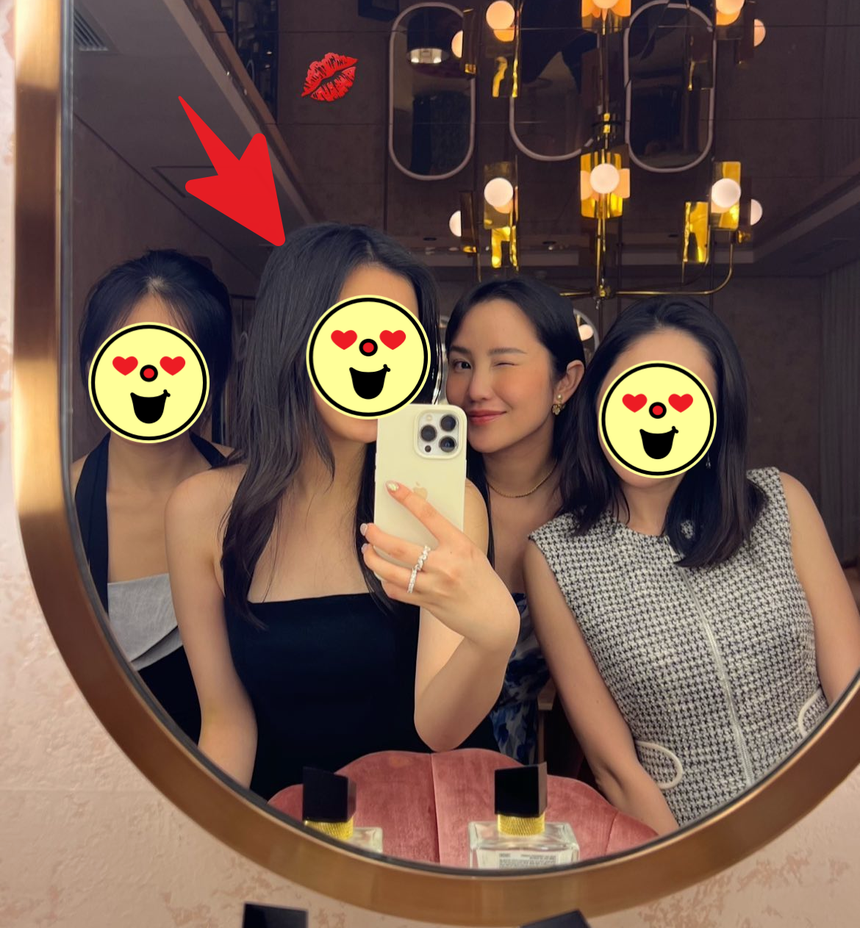 Primmy Trương thân thiết với em dâu tương lai, là tiểu thư xinh đẹp gia thế khủng - Ảnh 2. Primmy Trương thân thiết với em dâu tương lai, là tiểu thư xinh đẹp gia thế khủng - Ảnh 2.