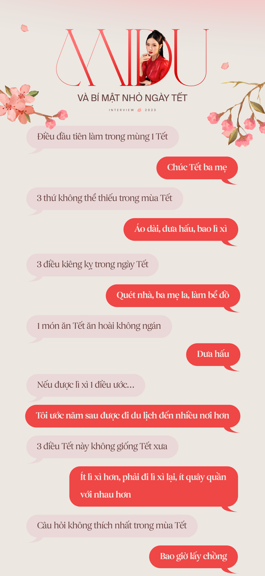 Midu: 'Dạo này mọi người hay chọc tôi là cô giáo sáng đi dạy tối lên đồ đi quẩy' - Ảnh 1. Midu: 'Dạo này mọi người hay chọc tôi là cô giáo sáng đi dạy tối lên đồ đi quẩy' - Ảnh 1.