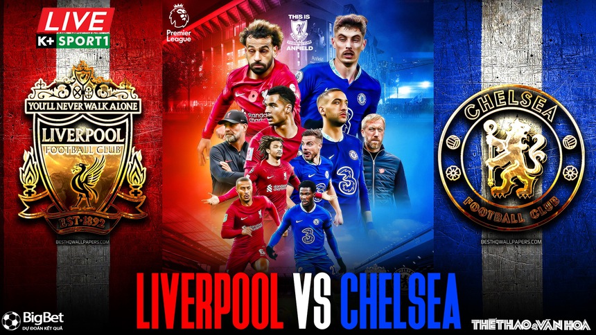 Nhận định bóng đá Liverpool vs Chelsea (19h30, 21/1), Vòng 21 giải Ngoại hạng Anh - Ảnh 2. Nhận định bóng đá Liverpool vs Chelsea (19h30, 21/1), Vòng 21 giải Ngoại hạng Anh - Ảnh 2.