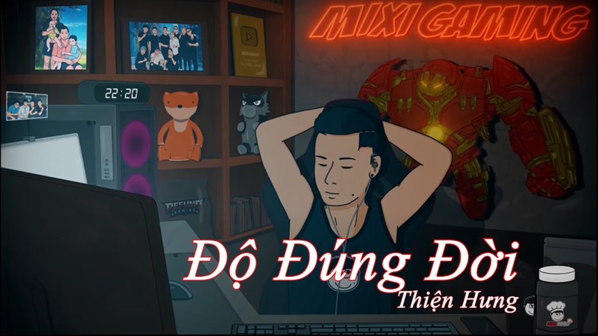 Yêu mến Độ Mixi, 'fan cứng' tung ra nhiều nhạc phẩm lấy cảm hứng từ idol - Ảnh 1. Yêu mến Độ Mixi, 'fan cứng' tung ra nhiều nhạc phẩm lấy cảm hứng từ idol - Ảnh 1.