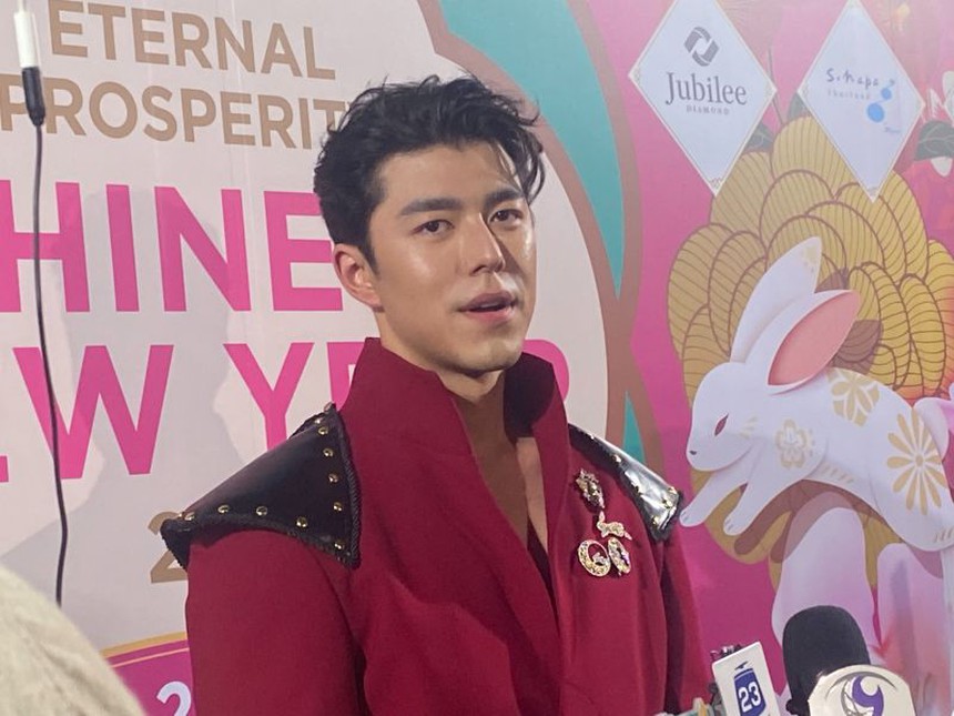 Nine Naphat hé lộ điều đáng yêu này của Baifern Pimchanok sau chuyến du lịch đầu cùng nhau kể từ khi công khai hẹn hò - Ảnh 2.