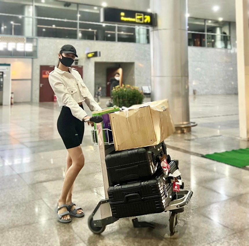 Sao Việt nô nức về quê đón Tết - Ảnh 1.