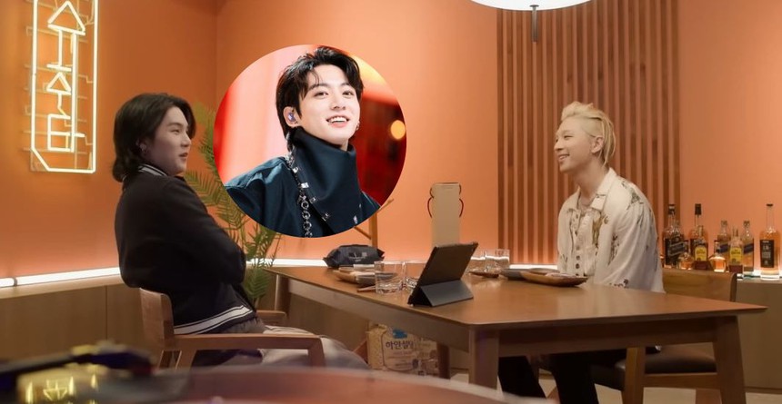 Jungkook và Suga (BTS) thần tượng BIGBANG, hát nhạc tiền bối tận... 100 lần! - Ảnh 1.