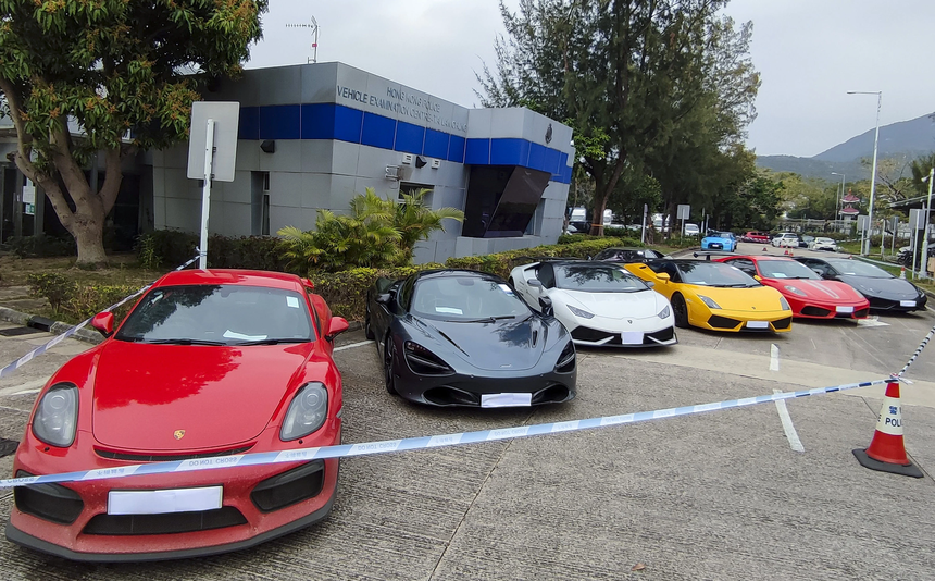Nhức nhối nạn đua ô tô trái phép của hội con nhà giàu Hồng Kông: siêu xe là công cụ để “khoe của" - Ảnh 5.