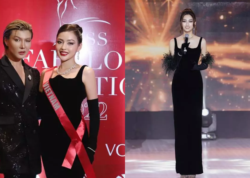 Đụng hàng Hoa hậu Ngọc Châu, 'Trứng rán' Thanh Tâm bị netizen bóc mẽ 1 chi tiết - Ảnh 6.