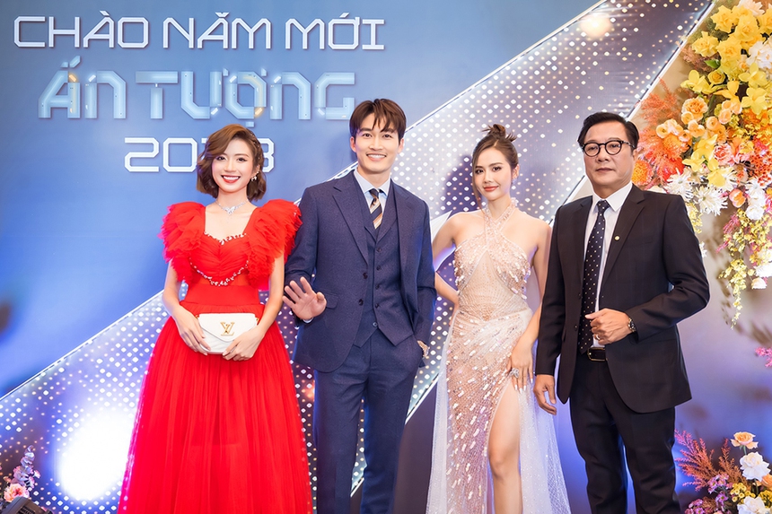 Thắng giải Diễn viên ấn tượng, Minh Huyền 'ngỡ như giấc mơ' - Ảnh 4.