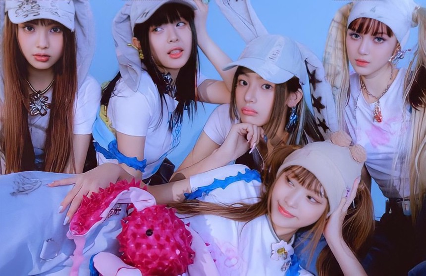 Sau 'Ditto', NewJeans nhá hàng concept cho bài hát mới 'OMG' - Ảnh 4. Sau 'Ditto', NewJeans nhá hàng concept cho bài hát mới 'OMG' - Ảnh 4.