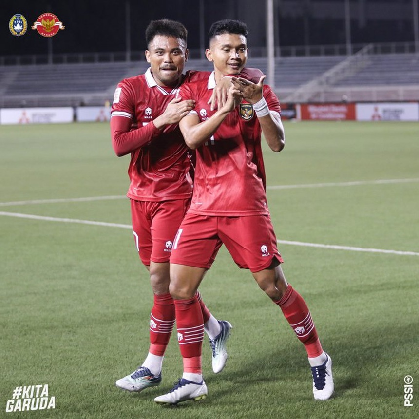 Kết quả bóng đá Philippines 1-2 Indonesia: Thắng nhưng không vui - Ảnh 1.