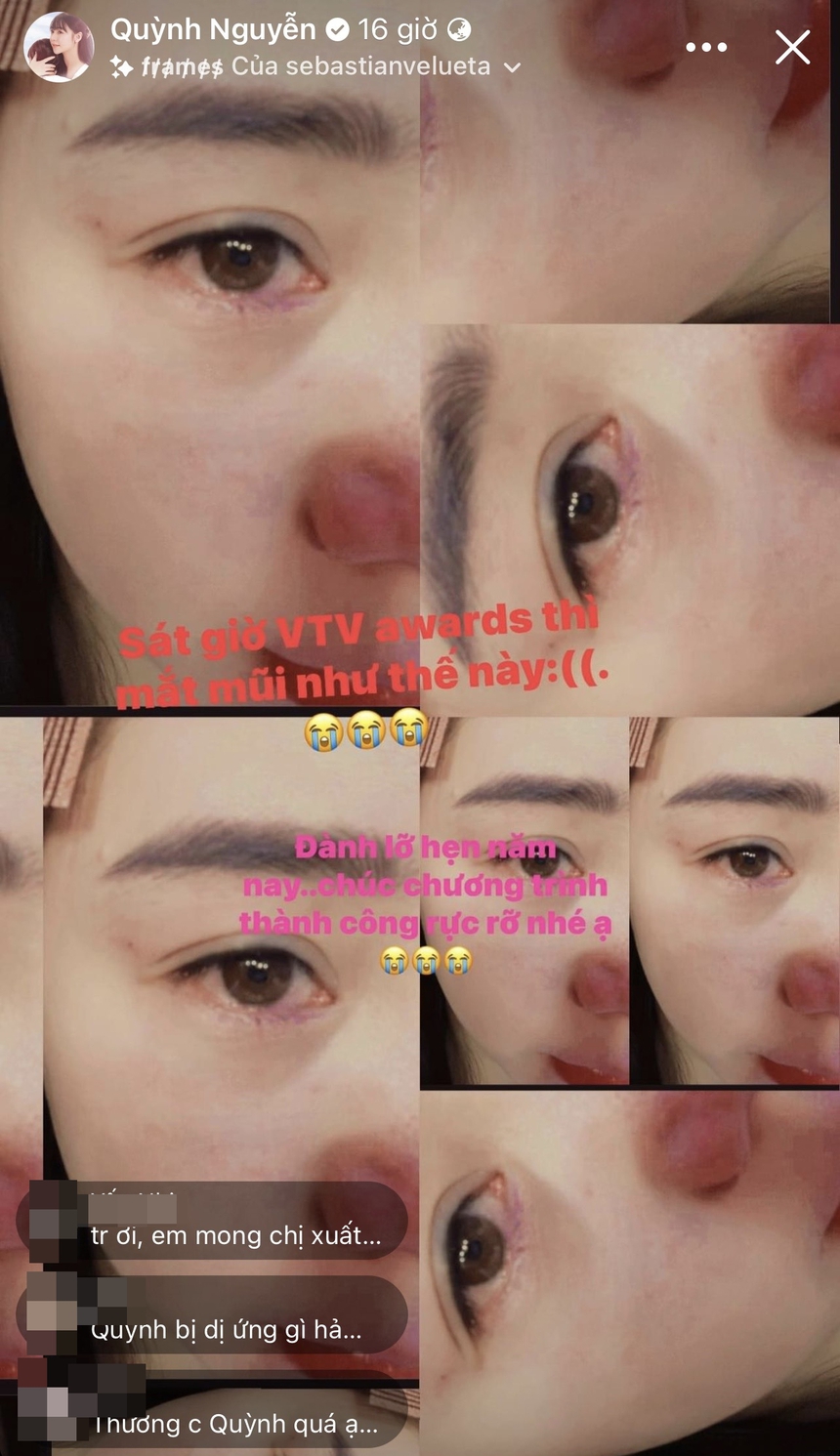 Lý do Quỳnh Kool không tham dự lễ trao giải VTV Awards - Ảnh 2. Lý do Quỳnh Kool không tham dự lễ trao giải VTV Awards - Ảnh 2.