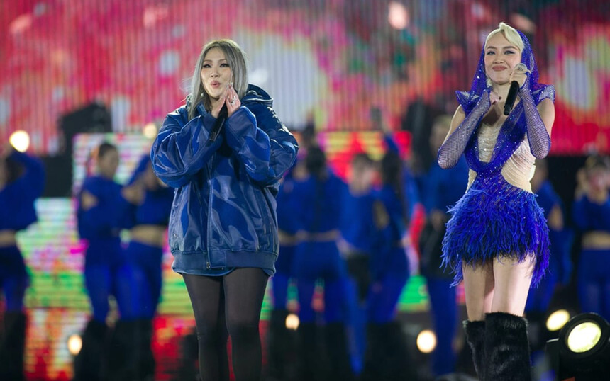 Tóc Tiên đáp trả gắt khi bị antifan chỉ trích là nô tì, diễn chung với CL để làm nền - Ảnh 2. Tóc Tiên đáp trả gắt khi bị antifan chỉ trích là nô tì, diễn chung với CL để làm nền - Ảnh 2.