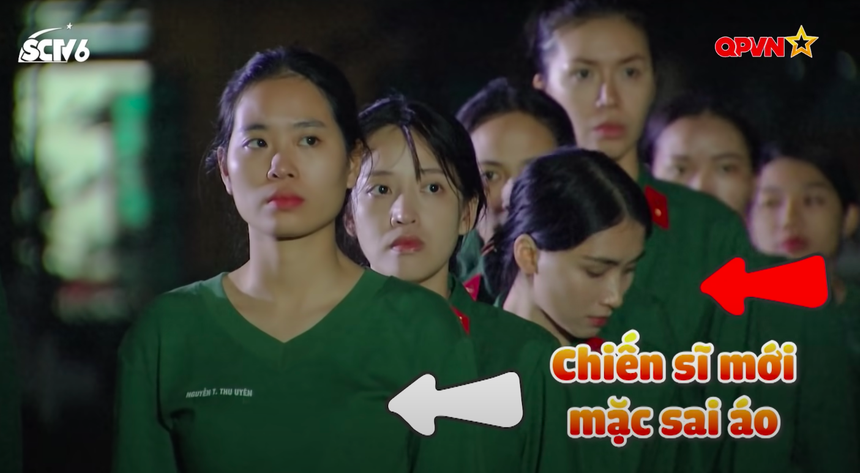 Vì sao Mai Âm Nhạc có 'gu thời trang' gây khó hiểu tại 'Sao nhập ngũ 2023'? - Ảnh 6. Vì sao Mai Âm Nhạc có 'gu thời trang' gây khó hiểu tại 'Sao nhập ngũ 2023'? - Ảnh 6.