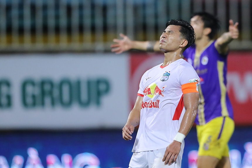 Văn Thanh "mách nước" Công an Hà Nội khi đối đầu HAGL - Ảnh 1.