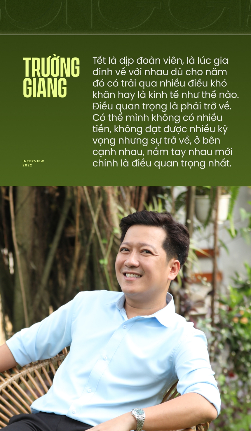Trường Giang: Có những hôm đón Tết trên xe, thấy mọi người về hết chỉ còn lại mình là xót xa lắm! - Ảnh 2. Trường Giang: Có những hôm đón Tết trên xe, thấy mọi người về hết chỉ còn lại mình là xót xa lắm! - Ảnh 2.
