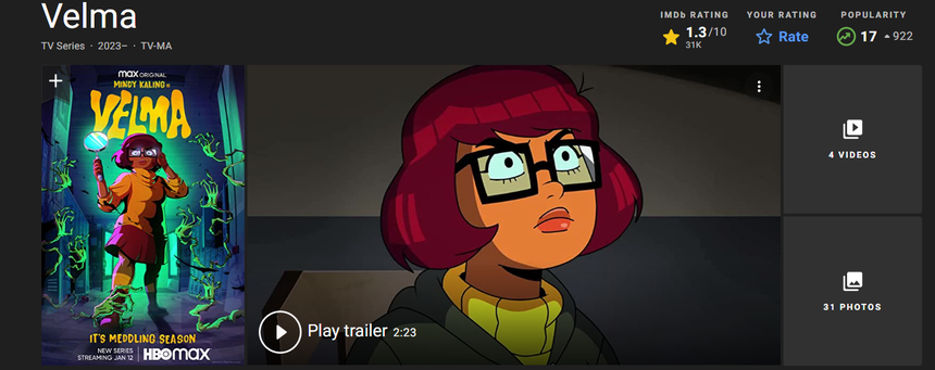 Xuất hiện phim hoạt hình dở nhất lịch sử: Nhân vật kinh điển bị 'phá nát', khán giả 'dội bom' điểm thấp chạm đáy - Ảnh 2. Xuất hiện phim hoạt hình dở nhất lịch sử: Nhân vật kinh điển bị 'phá nát', khán giả 'dội bom' điểm thấp chạm đáy - Ảnh 2.