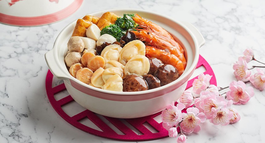 Những món ăn dịp Tết truyền thống của người Singapore - Ảnh 3.