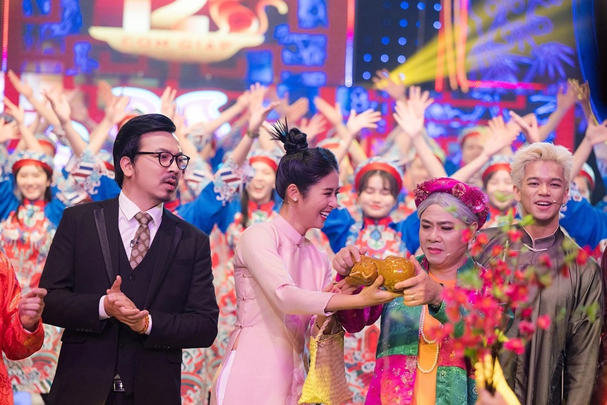 Tết Nguyên đán 2023: Các chương trình giải trí hấp dẫn trên sóng truyền hình - Ảnh 15.