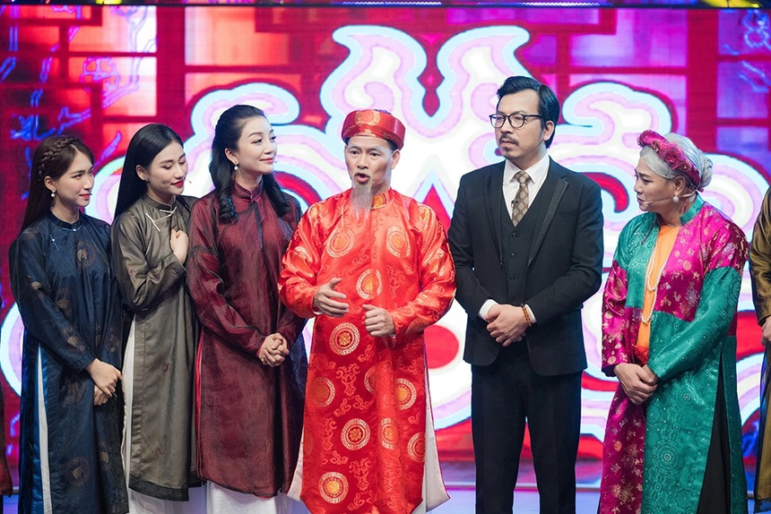 Tết Nguyên đán 2023: Các chương trình giải trí hấp dẫn trên sóng truyền hình - Ảnh 14.