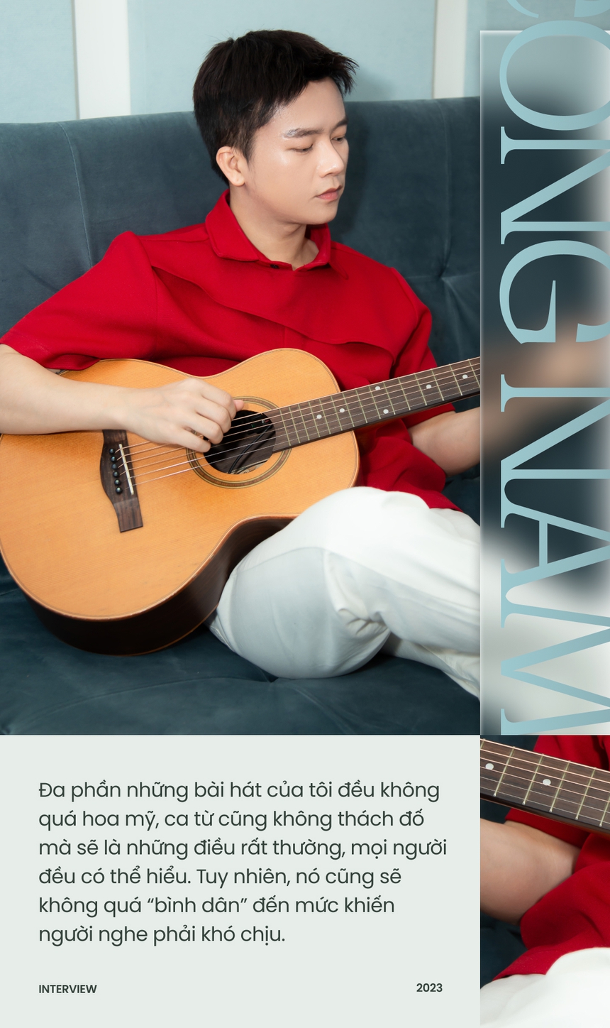 Bùi Công Nam: "Hồi mới vào nghề, cát-xê của tôi là 7-10 triệu cho 1 bài hát. Giờ đây con số đó gấp 10 lần..."  - Ảnh 5.