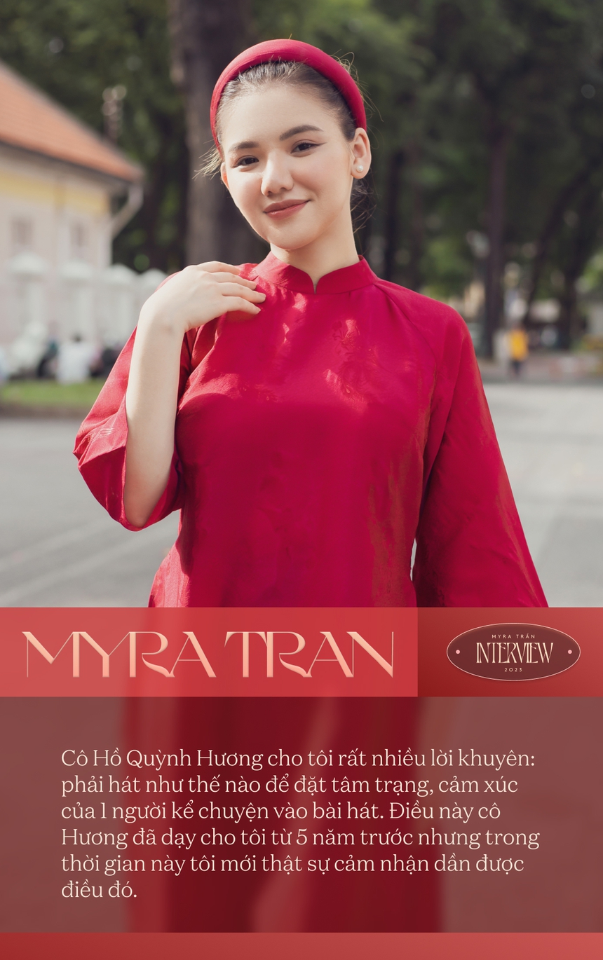 Myra Trần: "Phải hát để chạm đến trái tim chứ không phải chỉ cần hát đúng nốt, đúng câu" - Ảnh 5.